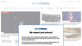 What Ua.euronews.com website looked like in 2020 (4 years ago)