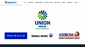 What Unionmedical.ro website looked like in 2020 (4 years ago)