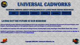 What Ucad.net website looked like in 2020 (4 years ago)