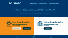 What Ukpower.co.uk website looked like in 2020 (4 years ago)
