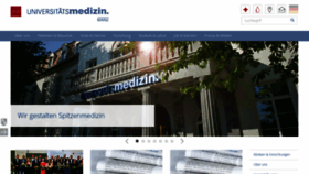 What Unimedizin-mainz.de website looked like in 2020 (4 years ago)
