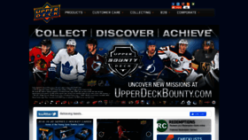 What Upperdeck.com website looked like in 2020 (4 years ago)
