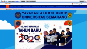 What Usm.ac.id website looked like in 2020 (4 years ago)