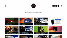 What Unexpectedmaker.com website looked like in 2020 (5 years ago)