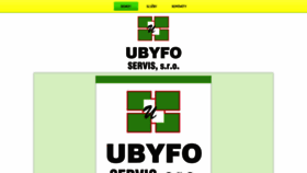 What Ubyfo.sk website looked like in 2020 (4 years ago)