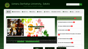 What Udusok.edu.ng website looked like in 2020 (4 years ago)