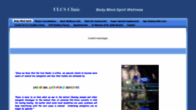 What Ulcsclinic.com website looked like in 2020 (4 years ago)