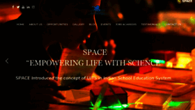 What Universeintheschool.com website looked like in 2020 (4 years ago)