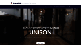 What Unisonworld.in website looked like in 2020 (4 years ago)
