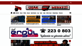 What Usakhabermerkezi.com website looked like in 2020 (4 years ago)