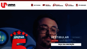 What Unipar.br website looked like in 2020 (5 years ago)