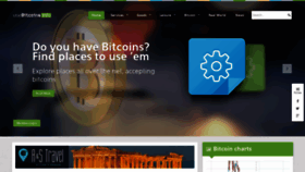 What Usebitcoins.info website looked like in 2020 (4 years ago)