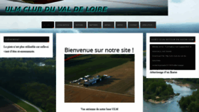 What Ulm-club-du-val-de-loire.fr website looked like in 2020 (4 years ago)