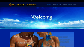 What Ultimatetanninglv.com website looked like in 2020 (6 years ago)