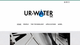 What Ur-water.com website looked like in 2020 (4 years ago)