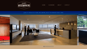 What Uniquewoodworkinginc.com website looked like in 2020 (4 years ago)