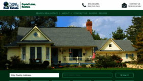 What Uchometownrealtors.com website looked like in 2020 (4 years ago)