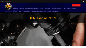 What Ualu131.org website looked like in 2020 (4 years ago)