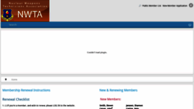 What Usafnukes.com website looked like in 2020 (4 years ago)