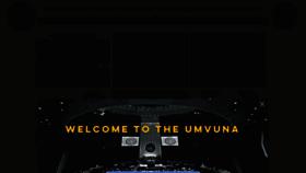 What Umvuna.org website looked like in 2020 (4 years ago)