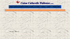 What Ucwallon.be website looked like in 2020 (4 years ago)