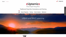 What Uptemiz.com website looked like in 2020 (4 years ago)