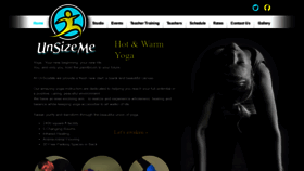What Unsizeme.com website looked like in 2020 (4 years ago)