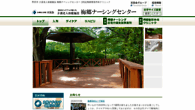 What Umesato-nc.com website looked like in 2020 (4 years ago)