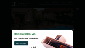 What Umlynku.cz website looked like in 2020 (4 years ago)