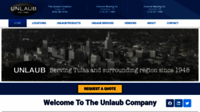 What Unlaub.com website looked like in 2020 (4 years ago)
