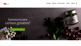 What Unifruits.ca website looked like in 2020 (4 years ago)