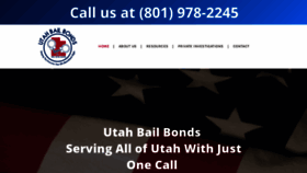 What Utahbailbonds.net website looked like in 2020 (4 years ago)