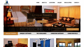 What Uniquehotelslk.com website looked like in 2020 (4 years ago)