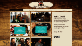 What Uptownvillagemarket.com website looked like in 2020 (4 years ago)