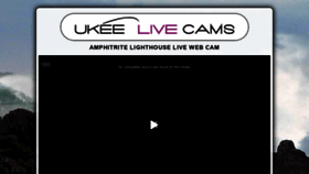 What Ukeelivecams.com website looked like in 2020 (4 years ago)