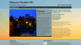 What Universityplasticsurgeon.com website looked like in 2020 (4 years ago)