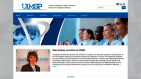 What Uimsp.md website looked like in 2020 (4 years ago)