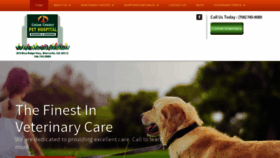 What Ucpetvet.com website looked like in 2020 (4 years ago)
