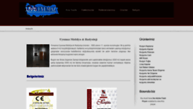 What Uyumaz.com.tr website looked like in 2020 (4 years ago)