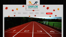 What Uniflorcn.com website looked like in 2020 (6 years ago)
