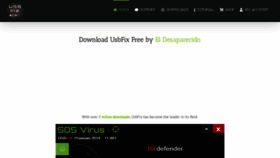 What Usb-antivirus.com website looked like in 2020 (4 years ago)