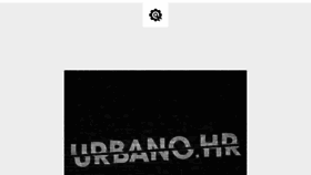 What Urbano.hr website looked like in 2020 (4 years ago)