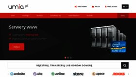 What Umia.pl website looked like in 2020 (4 years ago)