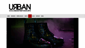 What Urbanstreetwear.info website looked like in 2020 (4 years ago)