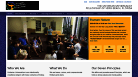 What Uufvb.org website looked like in 2020 (5 years ago)