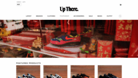 What Uptherestore.com website looked like in 2020 (4 years ago)