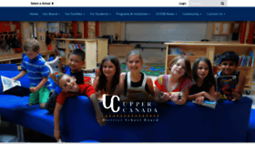 What Ucdsb.on.ca website looked like in 2020 (4 years ago)
