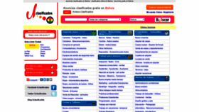 What Uclasificados.com.bo website looked like in 2020 (4 years ago)
