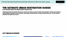 What Ucityguides.com website looked like in 2020 (4 years ago)