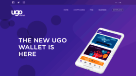 What Ugo.ca website looked like in 2020 (4 years ago)